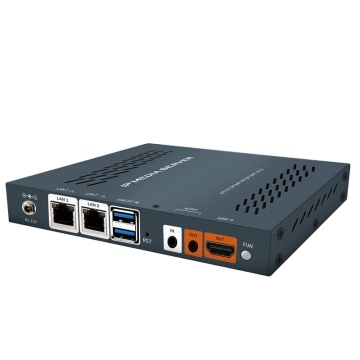 Mini Streaming Media Server for Intranet Video Transmission and Campus Live Streaming