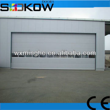 sectional overhead door/industrial door/overhead sectional door