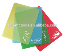 4pcs in1 set Multi-purpose Flexible Chopping Mats