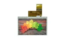 4.3 Inch Tff LCD Display Resistive Touch Screen Video Player Display