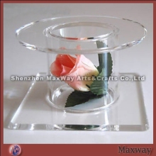 Transparent stable elegant acrylic cupcake stand