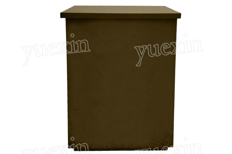 Vertical Wall Mounted Metal Apartment Outdoor Parcel Box