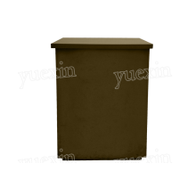 Vertical Wall Mounted Metal Apartment Outdoor Parcel Box