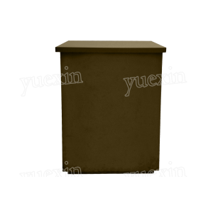 Vertical Wall Mounted Metal Apartment Outdoor Parcel Box