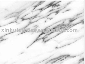 Arabescato white marble