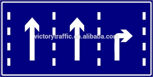 Road Traffic Sign/Reflective Traffic Sign/Advertising Road Sign