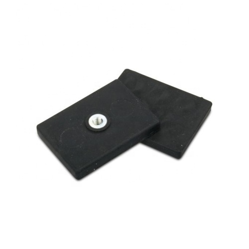 Rubber Covered Rectangular Rare Earth Magnet