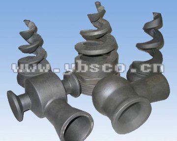 Factory Direct tungsten carbide nozzle, silicon carbide nozzle