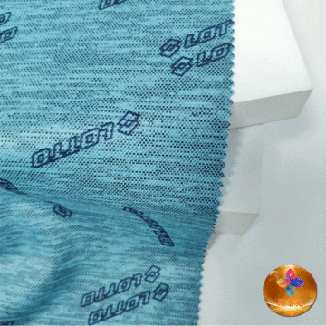 Soft Digital Print Hacci Fabric for Trendy Sweaters