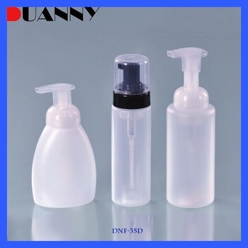 FOAMING PUMP BOTTLE 50ML,COSMETIC FOAM PUMP BOTTLE