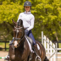 Ropa equina para mujeres personalizadas tops secos rápidos