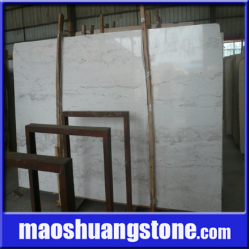 White Marble Stone Slab for Countertop, Paving, Tombstone