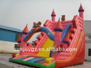 2015 Hot-sale funny inflatable slider