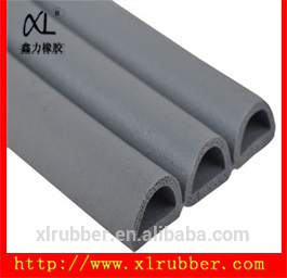 Extruded Foam Rubber Seal / EPDM Rubber Profile / Window Seal Rubber Profile