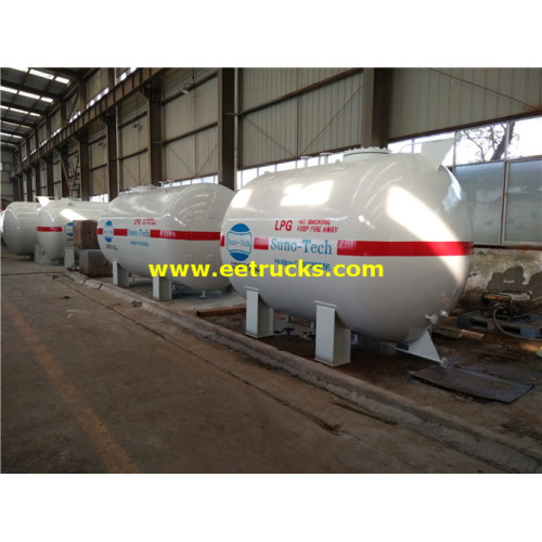 3000 Litros 1ton Residential LPG Tanques