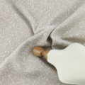 Polyester Cationic Soft Fleece Trewed Tissu