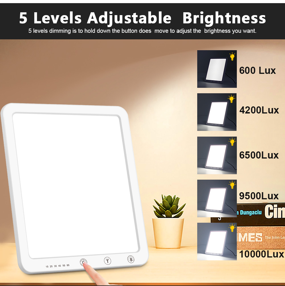 light therapy lamp directions