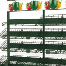 OEM Fruit and vegetable shelf for supermarket