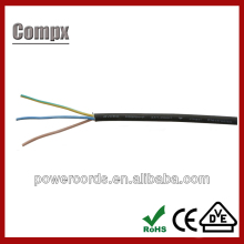 3x1.0mm2 Rubber cable H05RN-F electrical cable wire