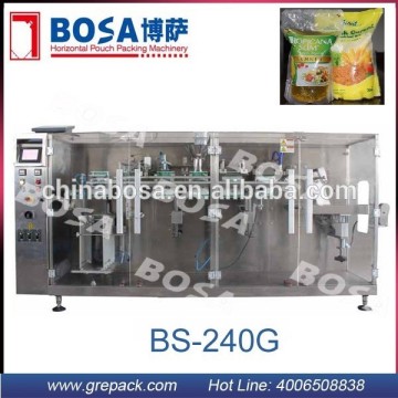 given bags almond packing and filling machinery for small bussiness