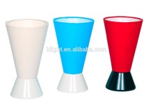 Plastic+Fabric Table Lamp