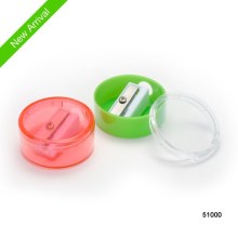 most popular knife round plastic cap off pencil sharpner