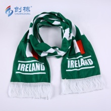 Printed Football Scarf Palestine National Day Scarf