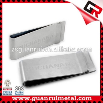 Top quality Attractive silver bar steel money clips