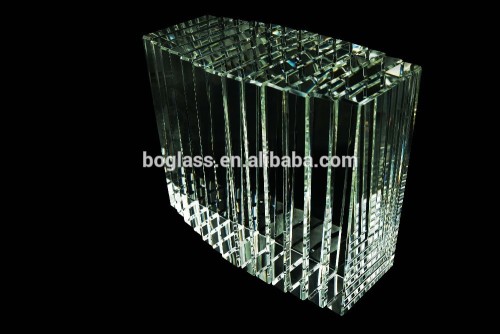 hot sale big crystal glass seats