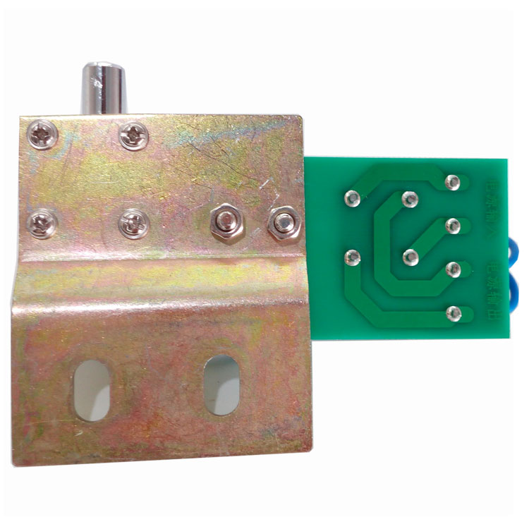 LYD102 Earthing switch operation mechanism interlock device straight latching electromagnet solenoid coil