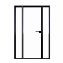 Shop Recommends: Classic Black Aluminum Soundproof Double Glazed Casement Door