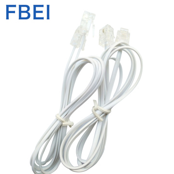 Ekspor RJ11 Telephone line 6P2C kabel telepon