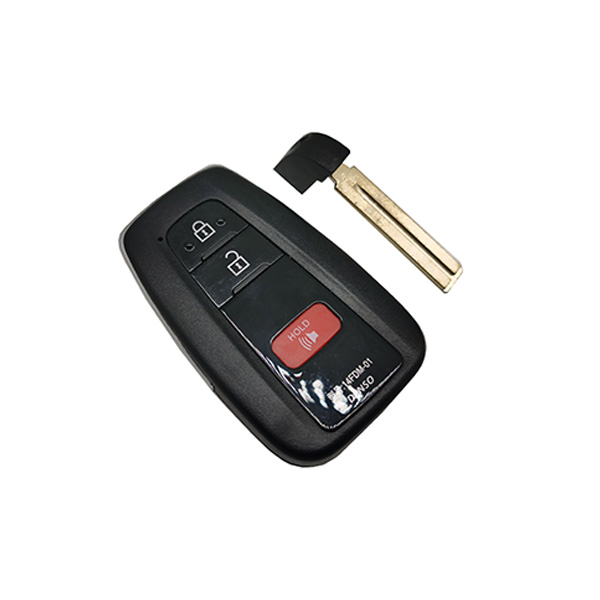 High quality 2+1 button car smart key shell for toyota