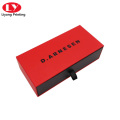 Sunglass Case Paper Drawer Packaging Box with ribbon
