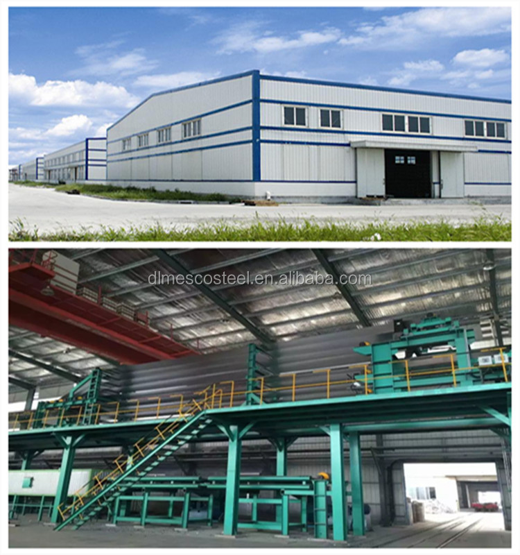 Zn-Al-Mg coating steel structures supplier MESCO STEEL