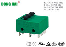 Green Multifunctional Double Micro Switch Pruning machine