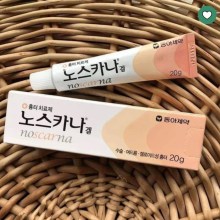 Noscana Gel 10g Surgery Scar Ointment Wound Acne Keloid Scar Keloid Scar