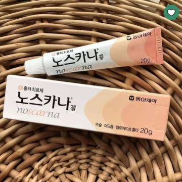 Noscana Gel 10g Surgery Scar Ointment Wound Acne Keloid Scar Keloid Scar