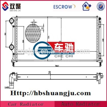 Supply Auto Radiator