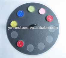 natural slate tealight holder,slate tealight holder