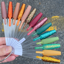 Professional Ema Glitter Acrylic Powder for Autumn Fall Covers