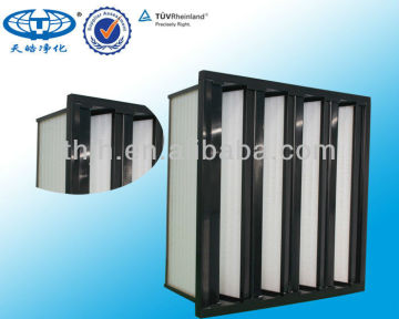 AHU Combined Air Filter for Pharmacy