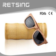 Bamboo sunglasses case, wood glasses case