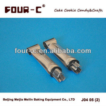 Stainless steel cake crimper set,useful cake decorating equipment