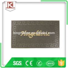 Anti slip Inside PVC Coil Logo Door Mat