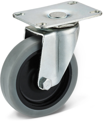 Hospital Bed Casters Flexible and quiet