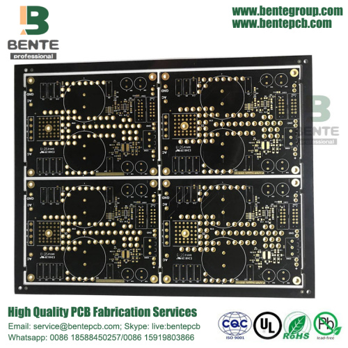 2 Layers Prototype PCB 3oz FR4 Tg135