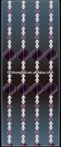 Clear crystal bead curtains