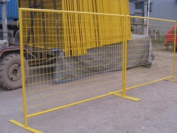 Canada temporary fence, used temporary fence