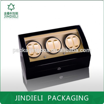 Exquisite automatic watch packaging box with clear window